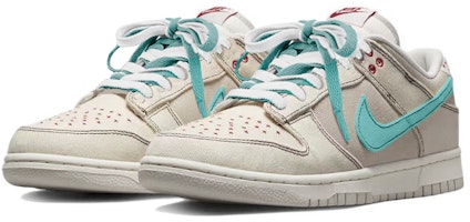 나이키 덩크 로우 "오레우드 브라운 티파니 그린" (커스텀) DV0834-100(TeamY-男女款蒂芙尼绿QD) Lookbook 나이키 덩크 로우 "오레우드 브라운 티파니 그린" (커스텀) DV0834-100(TeamY-男女款蒂芙尼绿QD)