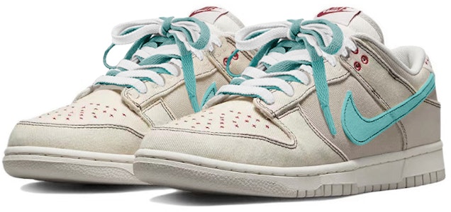 나이키 덩크 로우 "오레우드 브라운 티파니 그린" (커스텀) DV0834-100(TeamY-男女款蒂芙尼绿QD) Lookbook 나이키 덩크 로우 "오레우드 브라운 티파니 그린" (커스텀) DV0834-100(TeamY-男女款蒂芙尼绿QD)
