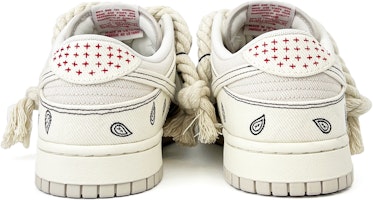 ナイキ ダンク ロー "ペイズリー ロープ" (カスタム) DV0834-100(Team-45白帆腰果花) Shop ナイキ ダンク ロー "ペイズリー ロープ" (カスタム) DV0834-100(Team-45白帆腰果花)