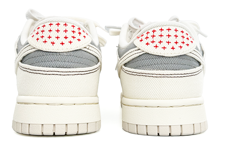 Shop [Zapatillas Personalizadas] Nike Dunk Low 'Light Orewood Brown' DV0834-100(Team13-灰白牛仔)