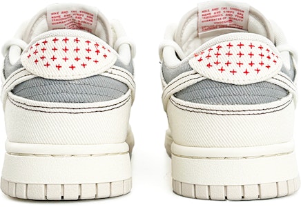 【定制球鞋】Nike Dunk Low 淡礫褐色 牛仔 解構板鞋 低幫 板鞋 男女同款 米灰 Shop 【定制球鞋】Nike Dunk Low 淡礫褐色 牛仔 解構板鞋 低幫 板鞋 男女同款 米灰