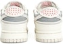 Shop 【定制球鞋】Nike Dunk Low 淡礫褐色 牛仔 解構板鞋 低幫 板鞋 男女同款 米灰