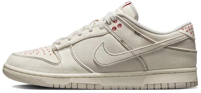 【定制球鞋】Nike Dunk Low 淡礫褐色 牛仔 解構板鞋 低幫 板鞋 男女同款 米灰 Purchase 【定制球鞋】Nike Dunk Low 淡礫褐色 牛仔 解構板鞋 低幫 板鞋 男女同款 米灰