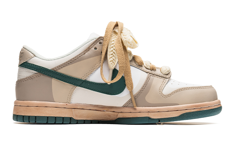 Order [定制鞋款] 耐克Dunk Low '浅影摩卡' FD9911-101(TeamB-漫画风白灰S-BOX)