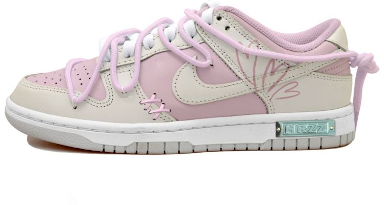 【カスタムシューズ】ナイキ ダンク ロー 'ライトイエロー-ピンク 解体紐' FD1232-002(Team拾玖-米黄双叉粉S-BOX) Buy 【カスタムシューズ】ナイキ ダンク ロー 'ライトイエロー-ピンク 解体紐' FD1232-002(Team拾玖-米黄双叉粉S-BOX)