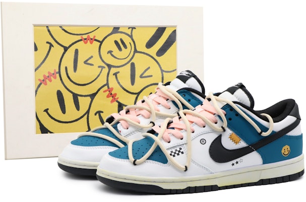 【カスタムシューズ】Nike Dunk Low「ライトニングブルーサマー」 CW1590-100(Team57-女款竞速) Buy 【カスタムシューズ】Nike Dunk Low「ライトニングブルーサマー」 CW1590-100(Team57-女款竞速)
