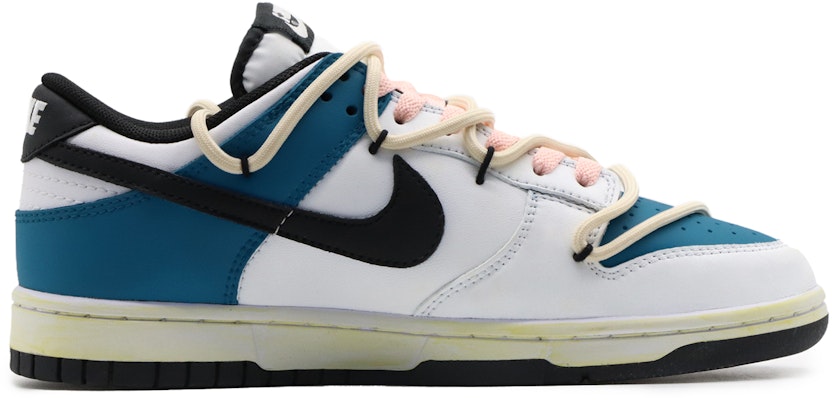 【カスタムシューズ】Nike Dunk Low「ライトニングブルーサマー」 CW1590-100(Team57-女款竞速) Lookbook 【カスタムシューズ】Nike Dunk Low「ライトニングブルーサマー」 CW1590-100(Team57-女款竞速)