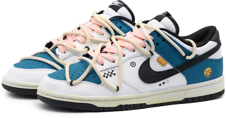 【カスタムシューズ】Nike Dunk Low「ライトニングブルーサマー」 CW1590-100(Team57-女款竞速) Shop 【カスタムシューズ】Nike Dunk Low「ライトニングブルーサマー」 CW1590-100(Team57-女款竞速)