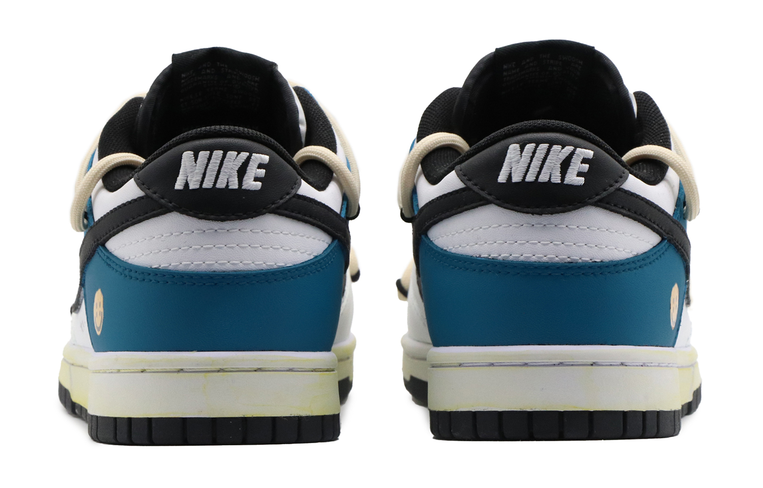 Purchase 【カスタムシューズ】Nike Dunk Low「ライトニングブルーサマー」 CW1590-100(Team57-女款竞速)