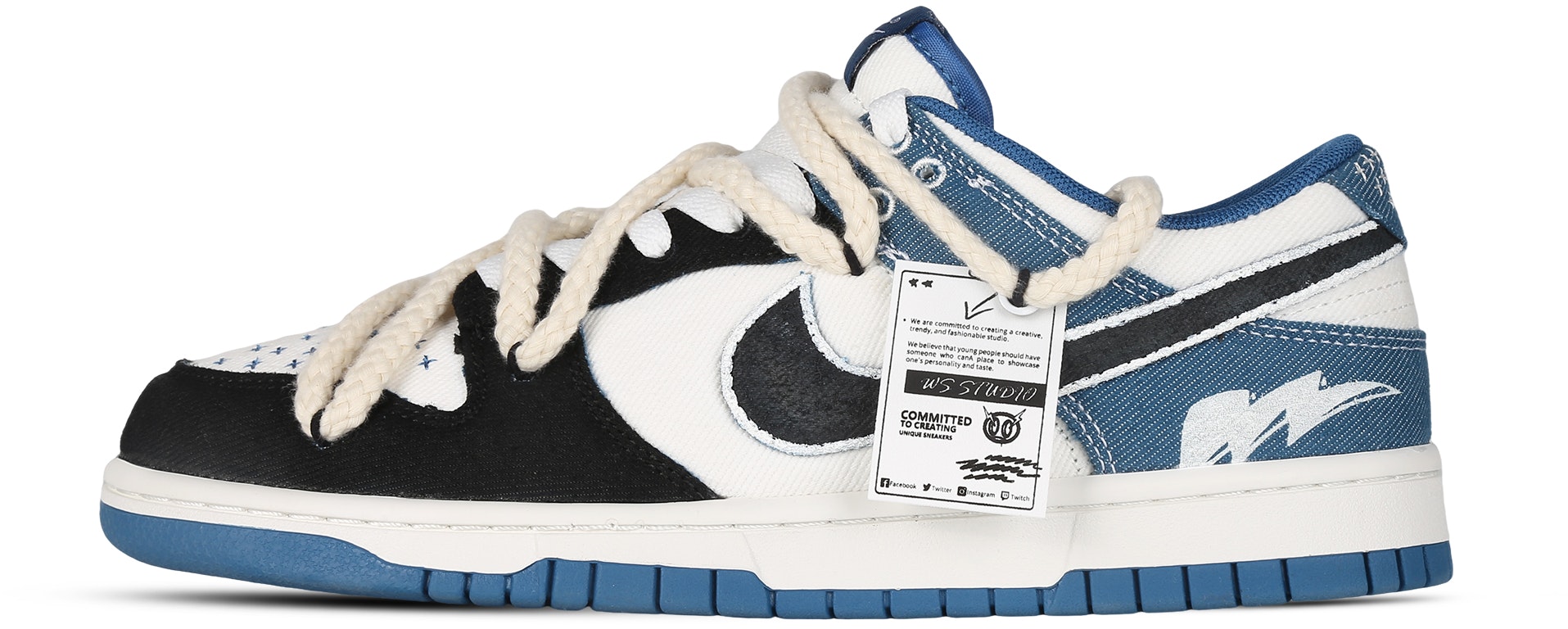 custom-shoes-nike-dunk-low-lightning-cowboy