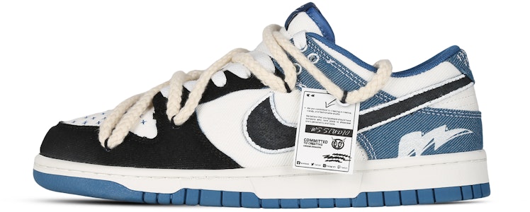 나이키 덩크 로우 '번개 카우보이' (커스텀) DV0834-101(Team81-男款闪电) Buy 나이키 덩크 로우 '번개 카우보이' (커스텀) DV0834-101(Team81-男款闪电)