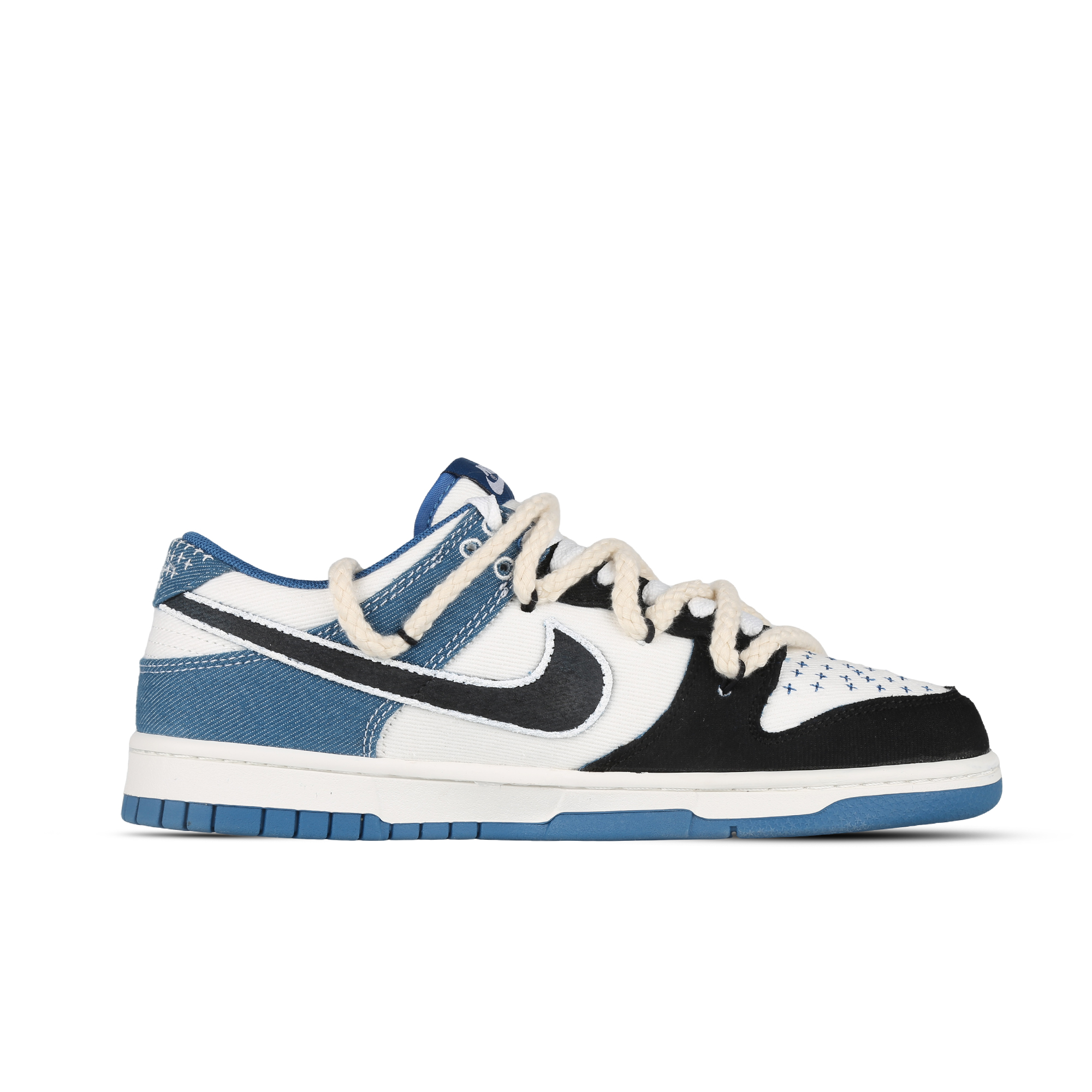 Order [Kasut Custom] Nike Dunk Low 'Lightning Cowboy' DV0834-101(Team81-男款闪电)