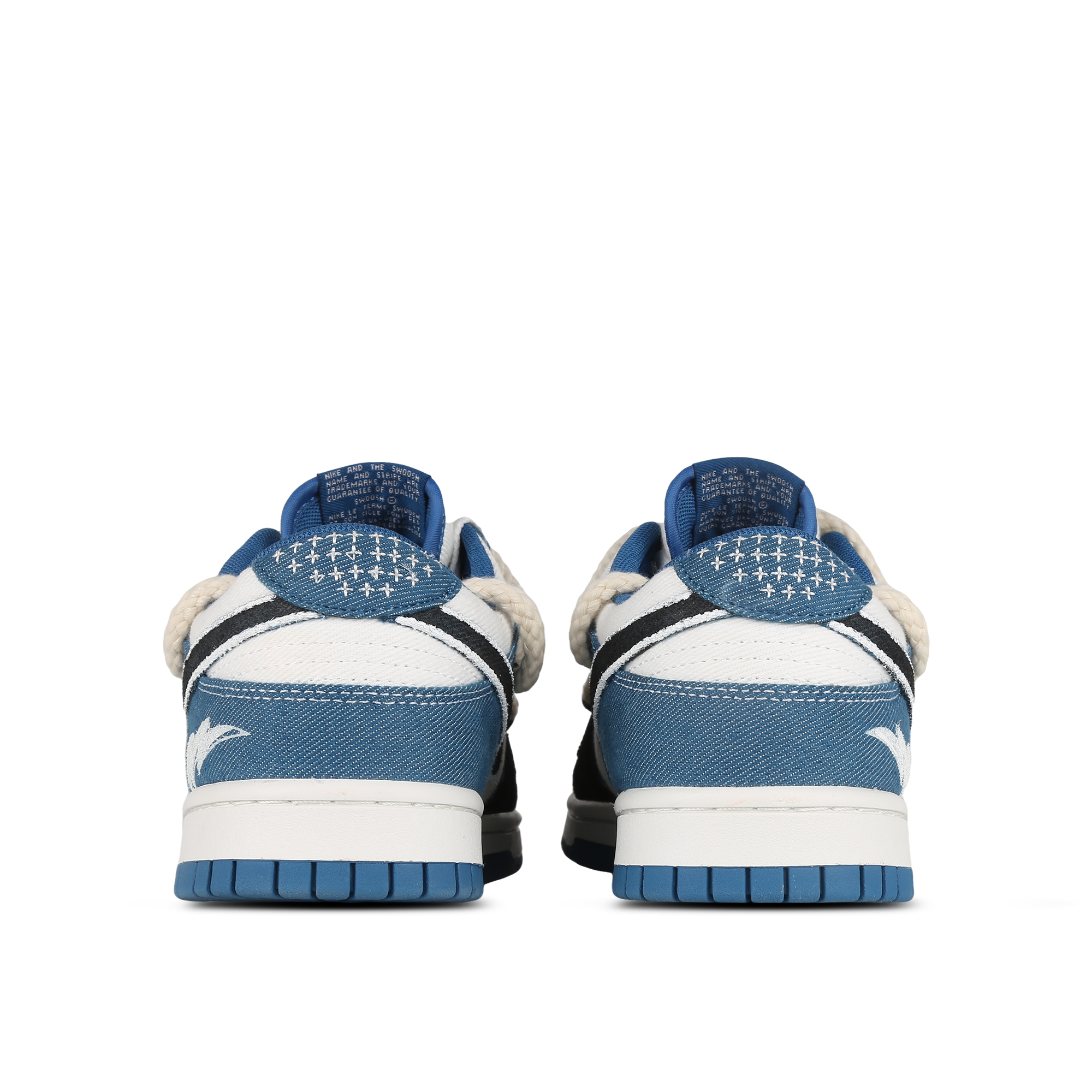 Purchase [Kasut Custom] Nike Dunk Low 'Lightning Cowboy' DV0834-101(Team81-男款闪电)