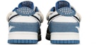 Purchase 【訂製球鞋】Nike Dunk Low 閃電牛仔 戶外穿搭 高街風 小眾高級 麻繩解構 低幫 板鞋 男女同款 黑白藍