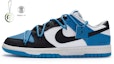Buy Nike Dunk Low "Rayo" Bordado Industrial DV0831-001(Team80-男款闪电循环黑蓝)