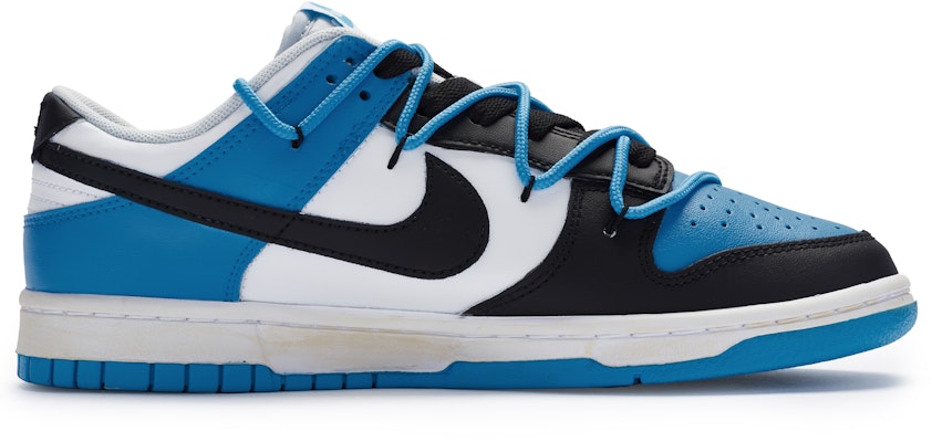 Nike Dunk Low "Rayo" Bordado Industrial DV0831-001(Team80-男款闪电循环黑蓝) Order Nike Dunk Low "Rayo" Bordado Industrial DV0831-001(Team80-男款闪电循环黑蓝)