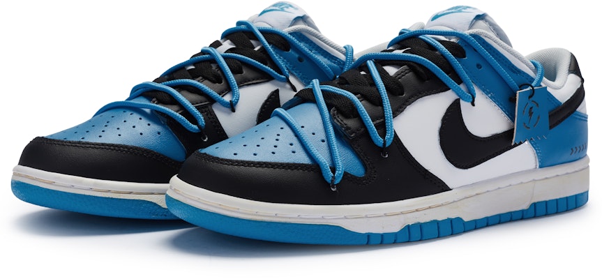 Nike Dunk Low "Rayo" Bordado Industrial DV0831-001(Team80-男款闪电循环黑蓝) Lookbook Nike Dunk Low "Rayo" Bordado Industrial DV0831-001(Team80-男款闪电循环黑蓝)