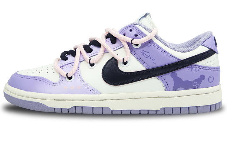 Buy [Sepatu Kustom] Nike Dunk Low 'Lilac' DD1503-500（Team175）