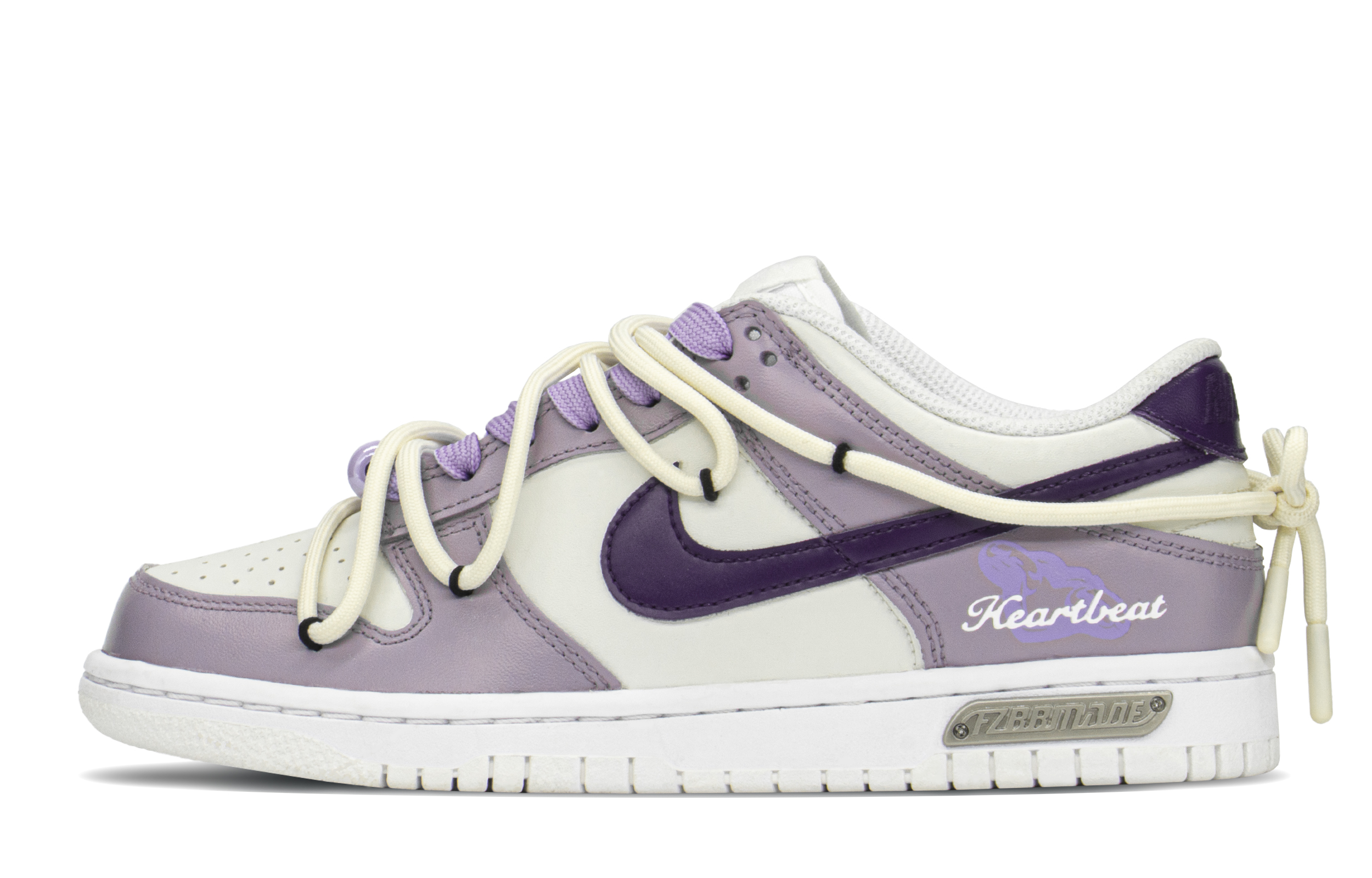 Buy 나이키 덩크 로우 '라일락 드림' (커스텀) DH9765-100(TeamA-DK心动紫丁香S-BOX)