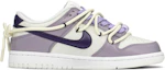 Order 【訂製球鞋】Nike Dunk Low FZBB 心動紫丁香 低筒 板鞋 GS 米白紫