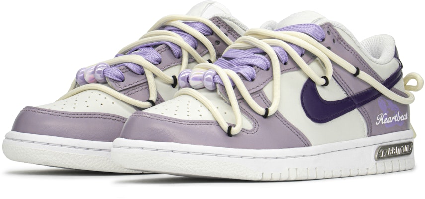 나이키 덩크 로우 '라일락 드림' (커스텀) DH9765-100(TeamA-DK心动紫丁香S-BOX) Lookbook 나이키 덩크 로우 '라일락 드림' (커스텀) DH9765-100(TeamA-DK心动紫丁香S-BOX)
