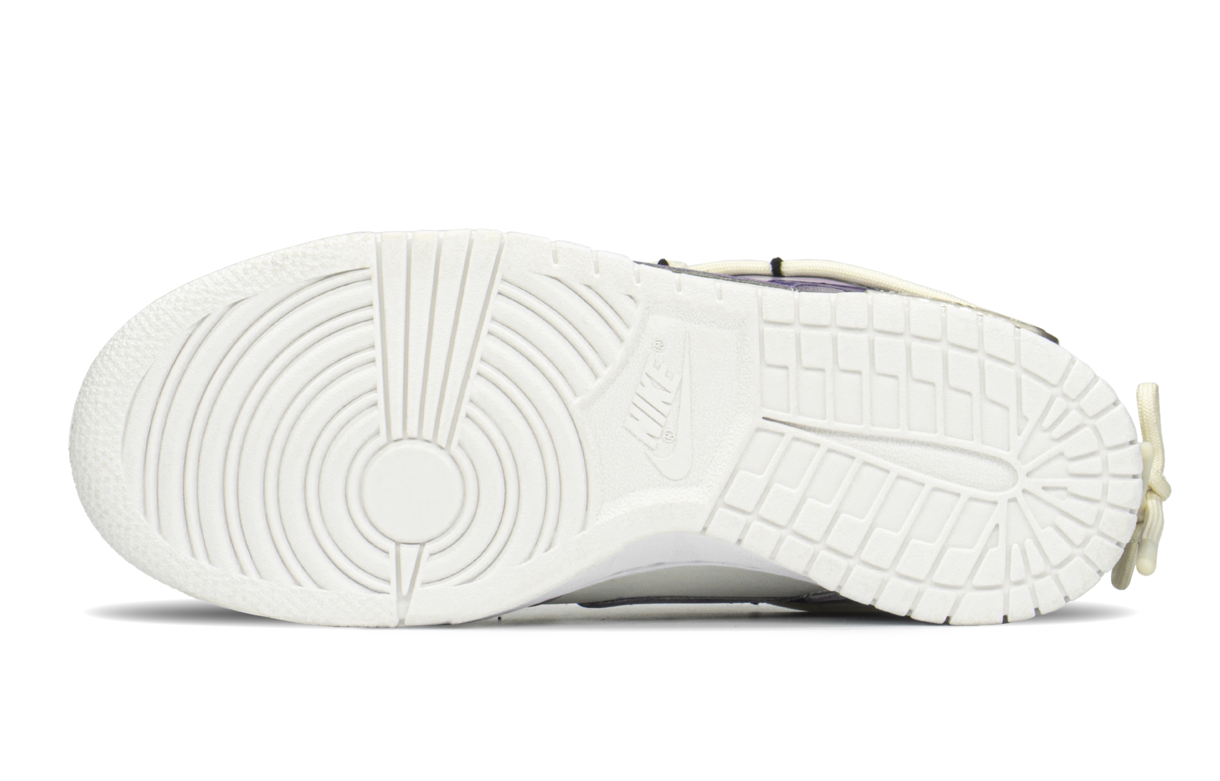 Purchase 【訂製球鞋】Nike Dunk Low FZBB 心動紫丁香 低筒 板鞋 GS 米白紫