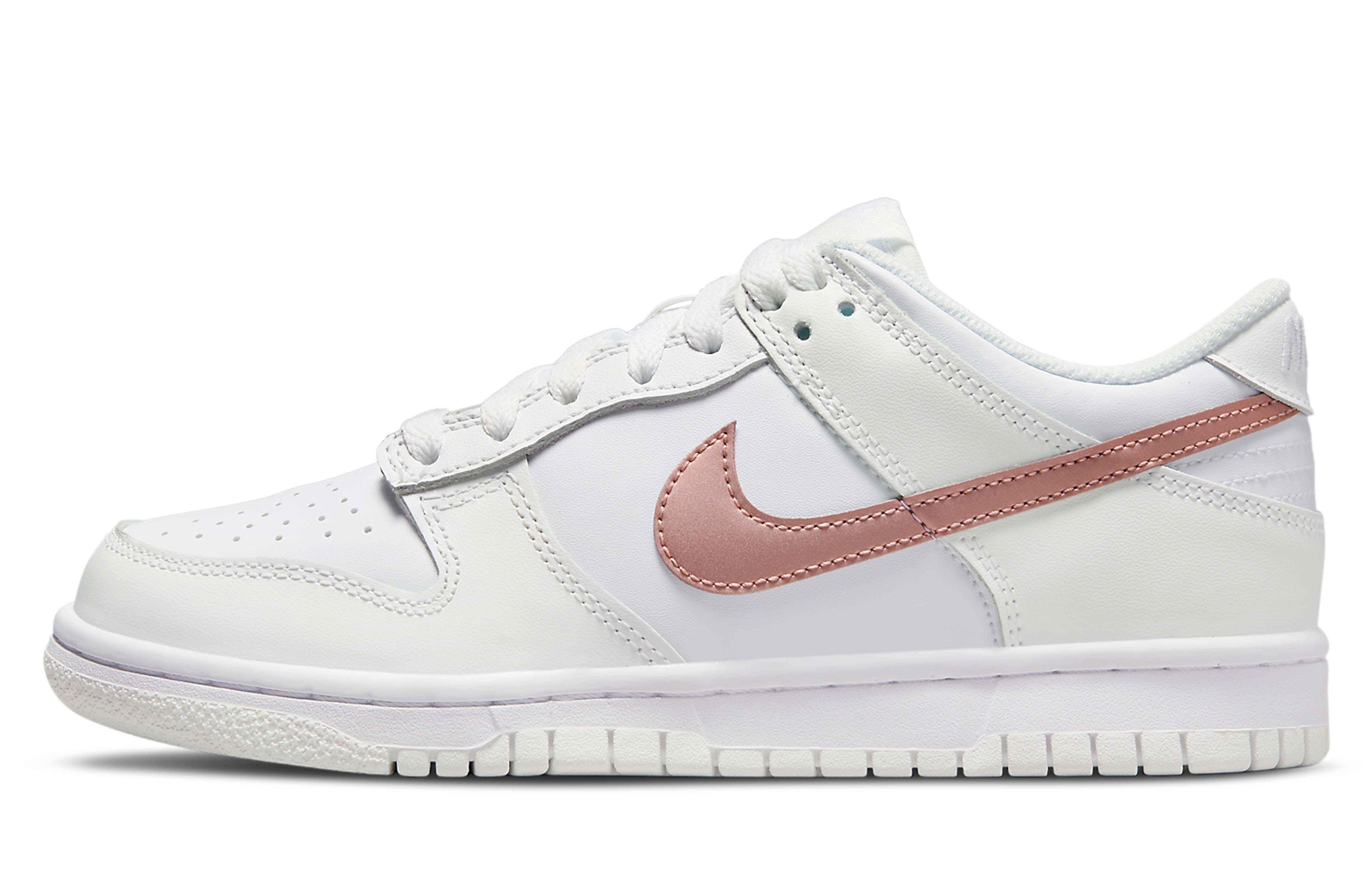 Sizing 【訂製球鞋】Nike Dunk Low FZBB 心動紫丁香 低筒 板鞋 GS 米白紫