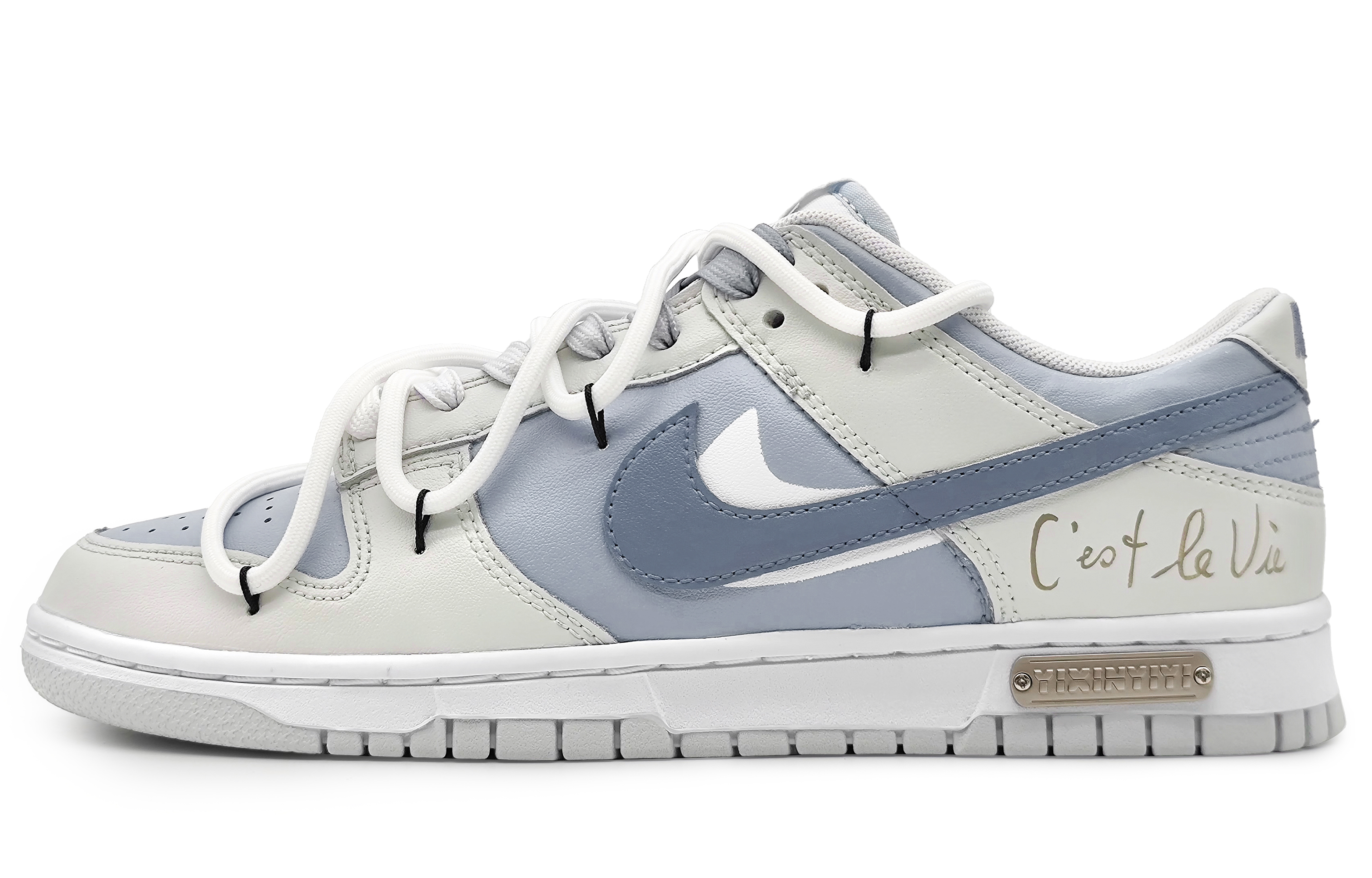 Buy [Zapatillas Personalizadas] Nike Dunk Low 'Vainilla Lila Boba' DV0831-101(Team16-男款芋泥啵啵解构)