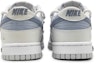 Purchase 【訂製球鞋】 Nike Dunk Low 朦朧香草 芋頭波波 簡約小清新 雙鉤 解構雙鞋帶 低筒 板鞋 男款 紫灰
