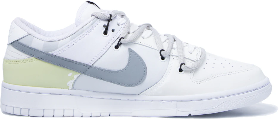 【カスタムシューズ】ナイキ ダンク ロー「ライムスプリングデコンストラクト」 DJ6188-101(TeamM-男款青柠春日序S-BOX) Order 【カスタムシューズ】ナイキ ダンク ロー「ライムスプリングデコンストラクト」 DJ6188-101(TeamM-男款青柠春日序S-BOX)