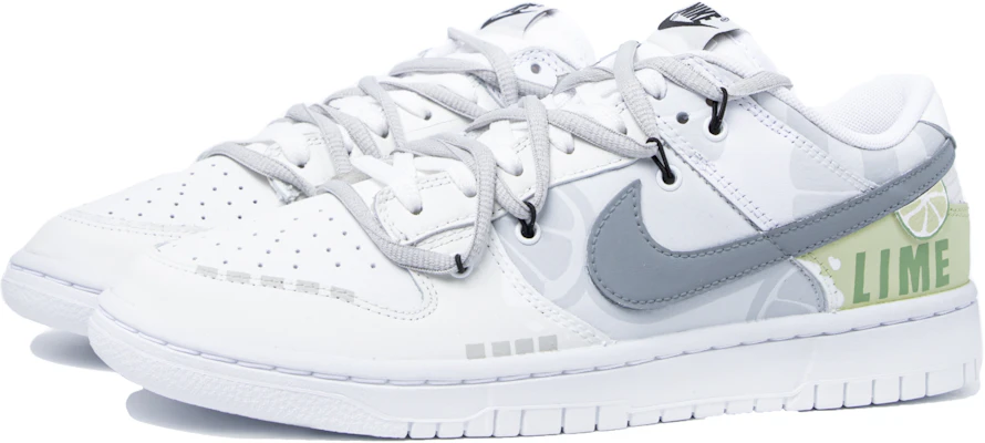 【カスタムシューズ】ナイキ ダンク ロー「ライムスプリングデコンストラクト」 DJ6188-101(TeamM-男款青柠春日序S-BOX) Lookbook 【カスタムシューズ】ナイキ ダンク ロー「ライムスプリングデコンストラクト」 DJ6188-101(TeamM-男款青柠春日序S-BOX)