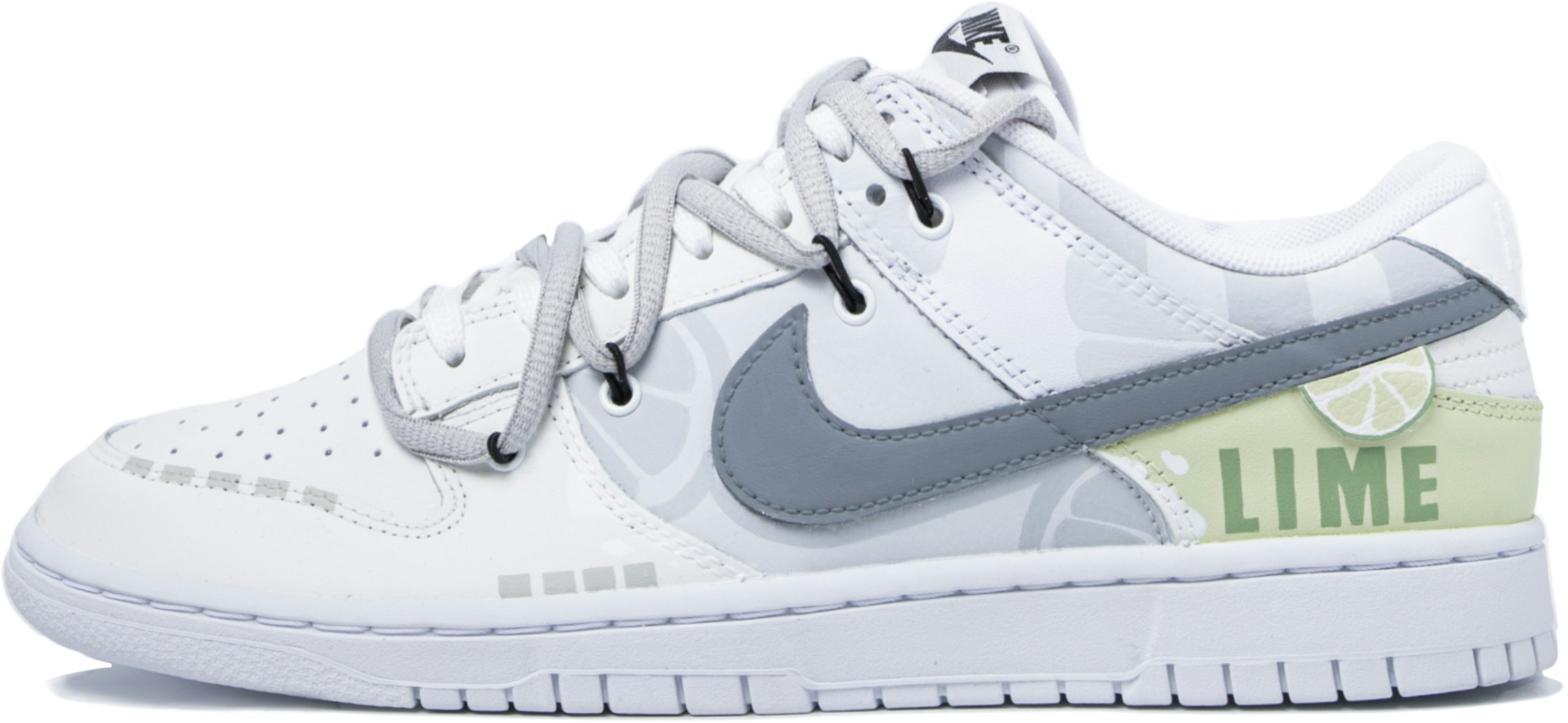 custom-shoes-nike-dunk-low-lime-spring-order