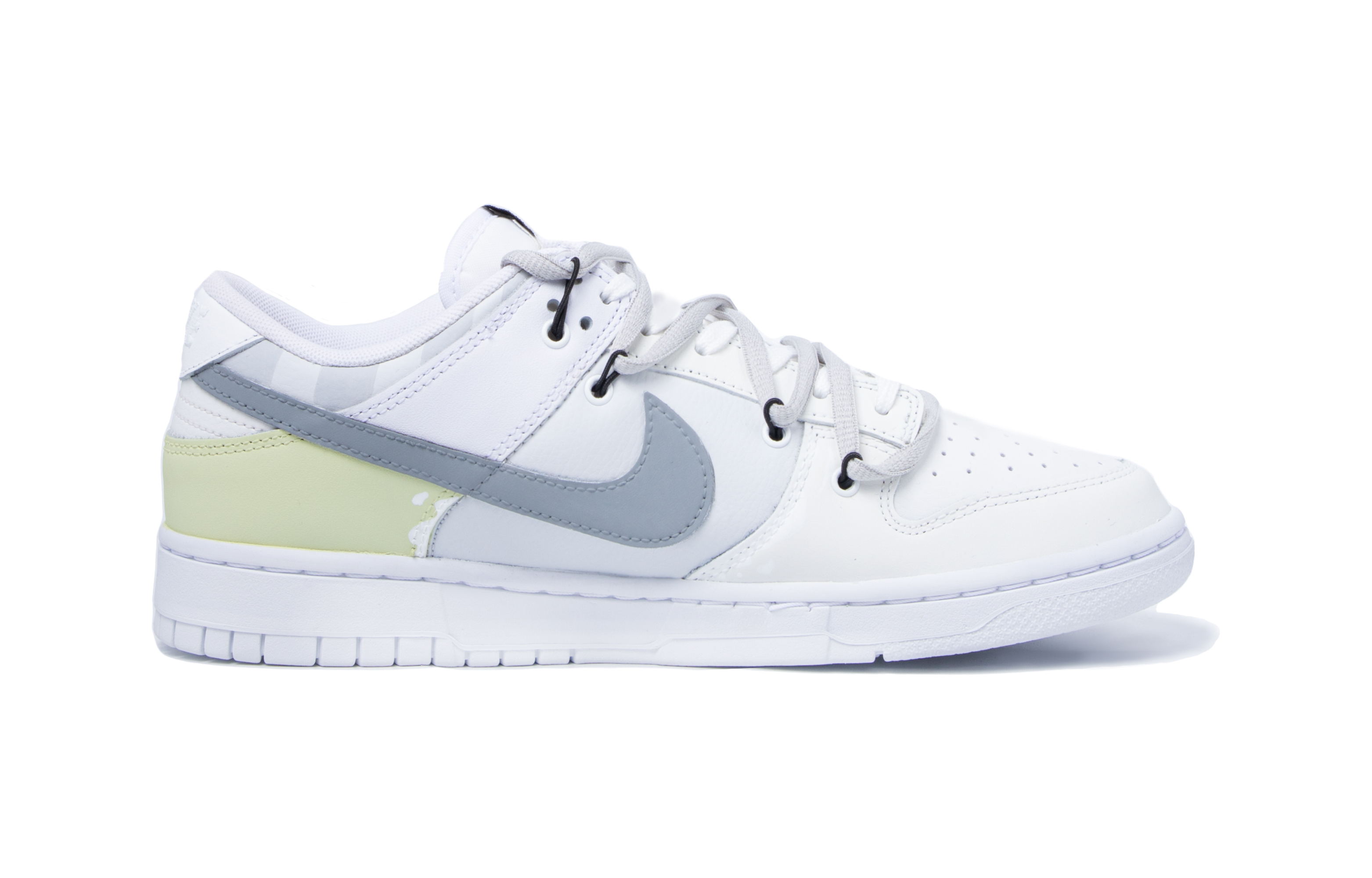 Order 나이키 덩크 로우 '라임 스프링 오더' (커스텀) DH9765-100(TeamM-女款青柠春日序S-BOX)