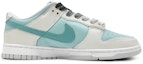 Order 【訂製球鞋】 Nike Dunk Low 朦朧香草 青檸初夏 簡約小清新 雙勾 低筒 板鞋 GS 藍綠
