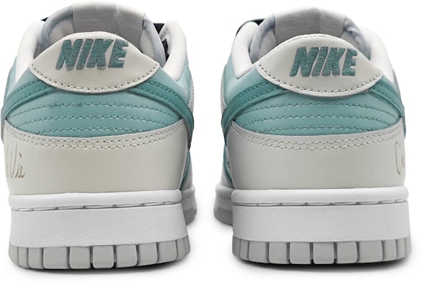 【訂製球鞋】 Nike Dunk Low 朦朧香草 青檸初夏 簡約小清新 雙勾 低筒 板鞋 GS 藍綠 Purchase 【訂製球鞋】 Nike Dunk Low 朦朧香草 青檸初夏 簡約小清新 雙勾 低筒 板鞋 GS 藍綠