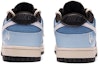 Shop 【定制球鞋】Nike Dunk Low 解構鞋帶 陵南 熱血青春 特殊鞋盒 手繪噴繪 低筒 板鞋 GS 藍白