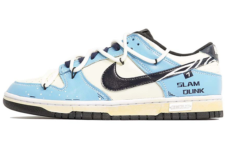 Buy 【カスタムシューズ】ナイキ ダンク ロー "嶺南チーム アニメ デコンストラクト" DJ6188-002(TeamP-陵南队)