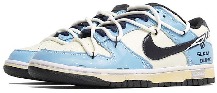 나이키 덩크 로우 '영남팀 애니 해체'(커스텀) DJ6188-002(TeamP-陵南队) Lookbook 나이키 덩크 로우 '영남팀 애니 해체'(커스텀) DJ6188-002(TeamP-陵南队)