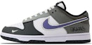 Buy 【定制球鞋】 Nike Dunk Low 靈域 潮流 高街 龐克 復古機能 簡約 塗鴉 百搭 低幫 板鞋 GS 紫色