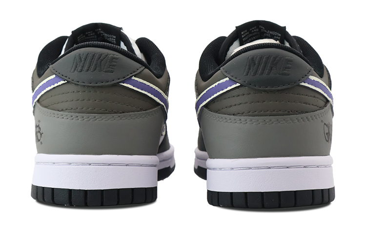 Shop [Zapatillas Personalizadas] Nike Dunk Low 'Lingyu Street Punk Retro' CW1590-100(Team53-女款灵域)