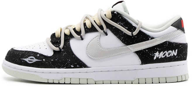 【客製球鞋】Nike Dunk Low 星辰 戶外 時尚配搭 高街風 液態銀 熊貓 解構 復古質感 低筒 滑板鞋 男款 黑白 Buy 【客製球鞋】Nike Dunk Low 星辰 戶外 時尚配搭 高街風 液態銀 熊貓 解構 復古質感 低筒 滑板鞋 男款 黑白