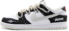 Buy 【客製球鞋】Nike Dunk Low 星辰 戶外 時尚配搭 高街風 液態銀 熊貓 解構 復古質感 低筒 滑板鞋 男款 黑白