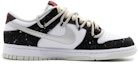 Order 【客製球鞋】Nike Dunk Low 星辰 戶外 時尚配搭 高街風 液態銀 熊貓 解構 復古質感 低筒 滑板鞋 男款 黑白
