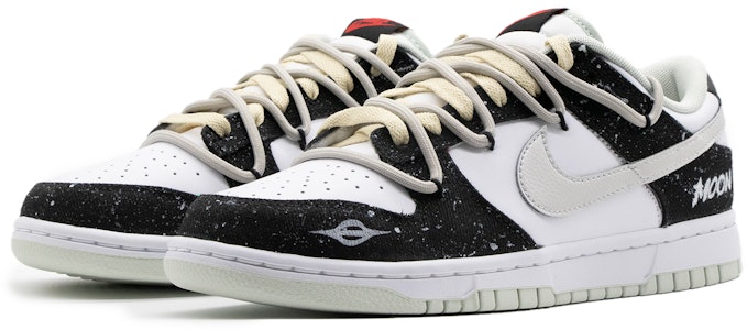 【客製球鞋】Nike Dunk Low 星辰 戶外 時尚配搭 高街風 液態銀 熊貓 解構 復古質感 低筒 滑板鞋 男款 黑白 Lookbook 【客製球鞋】Nike Dunk Low 星辰 戶外 時尚配搭 高街風 液態銀 熊貓 解構 復古質感 低筒 滑板鞋 男款 黑白