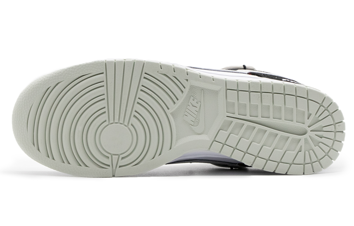 Purchase [Kasual Kasut] Nike Dunk Rendah 'Cecair Perak Panda' dv0827-100(Team57-男款星辰)