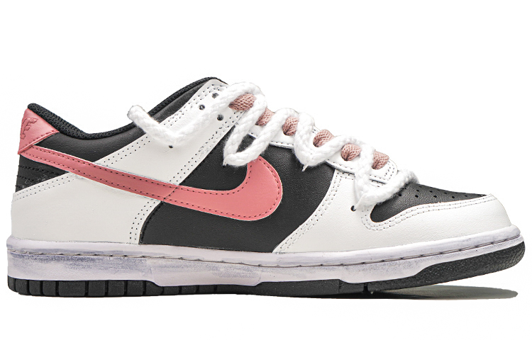 Order [Kasut Custom] Nike Dunk Low 'Little Bear Sweetheart Hitam Merah Jambu' FD1232-001(Team27-GS款黑粉小熊)