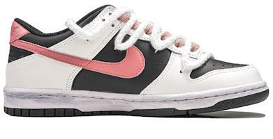 나이키 덩크 로우 '리틀베어 블랙핑크' (커스텀) FD1232-001(Team27-GS款黑粉小熊) Order 나이키 덩크 로우 '리틀베어 블랙핑크' (커스텀) FD1232-001(Team27-GS款黑粉小熊)