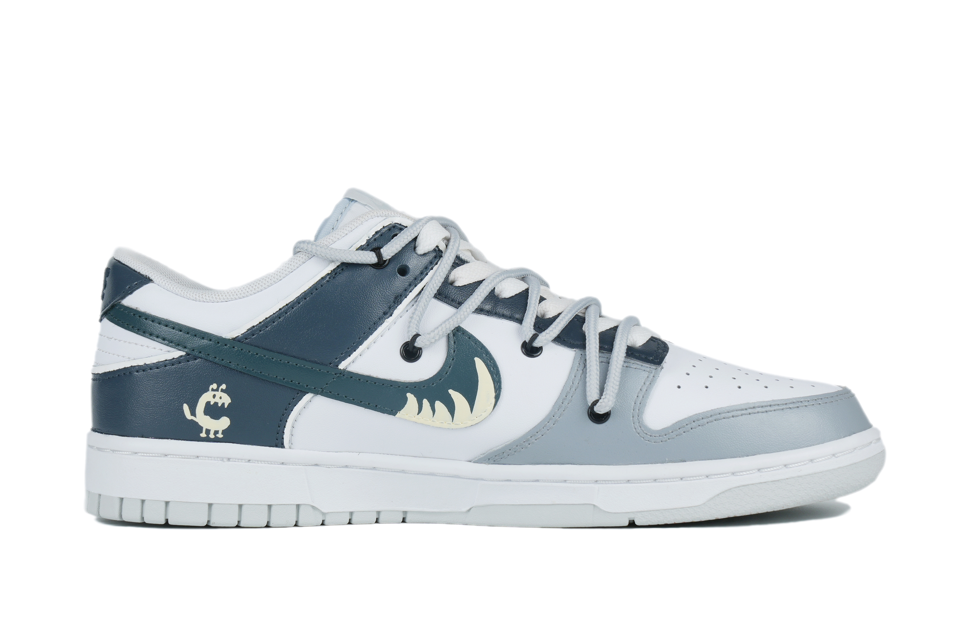 Lookbook [Kasur Kasut] Nike Dunk Low 'Kotak Khas Raksasa Kecil' DV0831-101-466149