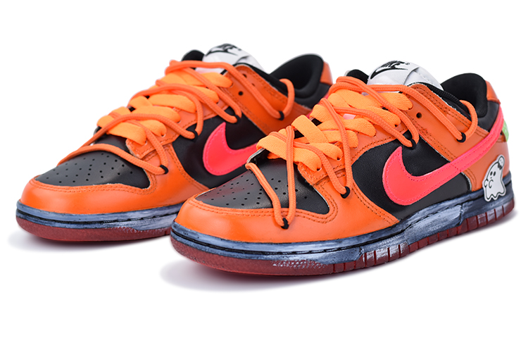 Lookbook [Zapatillas Personalizadas] Nike Dunk Low 'Pequeña Calabaza Halloween' FD9762-061-466353