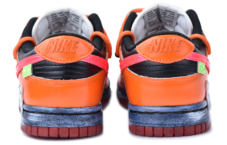 Shop [Zapatillas Personalizadas] Nike Dunk Low 'Pequeña Calabaza Halloween' FD9762-061-466353